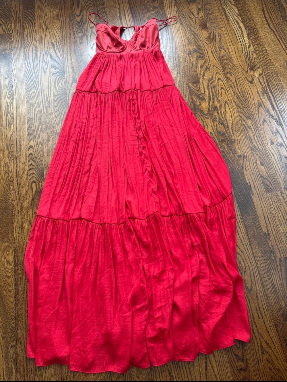 New Free People Freya Maxi Dress Size M - Picture 5 of 9